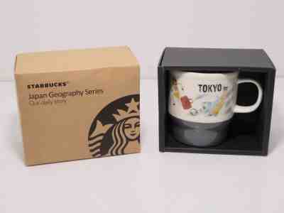 2016 Starbucks Japan Geography series Tokyo Mug Cup - Sold on eBay Oct, 29th 2019 for $21.99