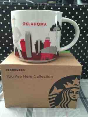 Oklahoma Starbucks Mug YAH (You Are Here) - New In Box - Sold on eBay Oct, 29th 2019 for $24.99
