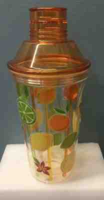 Collector '06 Starbucks Coffee Tazo Ice Tea Fruit Shaker Swizzle Sticks Set READ - Sold on eBay Oct, 29th 2019 for $19.95
