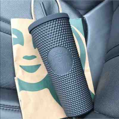 RARE! Fall 2019 Starbucks Matte Black Studded Tumbler Limited Edition SOLD OUT!! - Sold on eBay Oct, 29th 2019 for $57.00