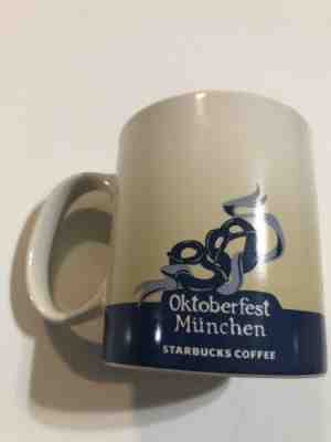 Starbucks Coffee mug OKTOBERFEST Munich München GERMANY 2016 Global Icon Cup NWT - Sold on eBay Oct, 29th 2019 for $30.00