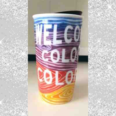 Starbucks 2018 Welcome To Colorful Colorado Ceramic Tumbler  - Sold on eBay Oct, 29th 2019 for $20.00