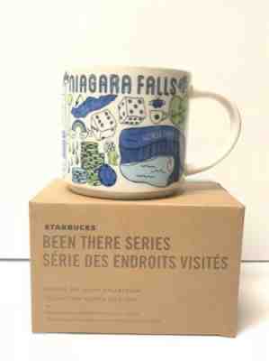 Starbucks Niagara Falls Been There Collection Mug Canada New With Box - Sold on eBay Oct, 29th 2019 for $30.00