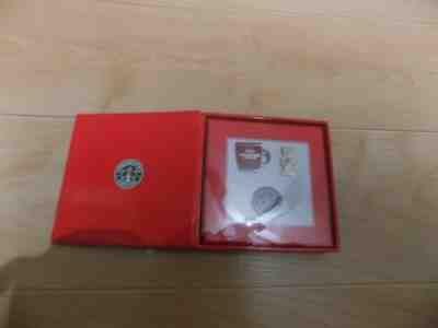 STARBUCKS PIN SET 2003 - Sold on eBay Oct, 29th 2019 for $25.00