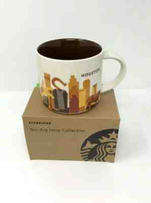 Houston You Are Here (YAH) Starbucks Mug 14oz Brand New In Box - Sold on eBay Oct, 29th 2019 for $20.00