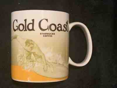 NEW IN BOX Starbucks Global Icon GOLD COAST Mug (Discontinued Series) - Sold on eBay Oct, 29th 2019 for $39.00