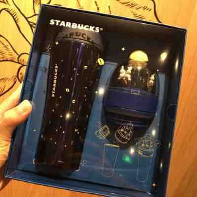 New 2018 Starbucks China Mid Autumn Day Bright Moon Interstellar SS Tumbler - Sold on eBay Oct, 29th 2019 for $69.99