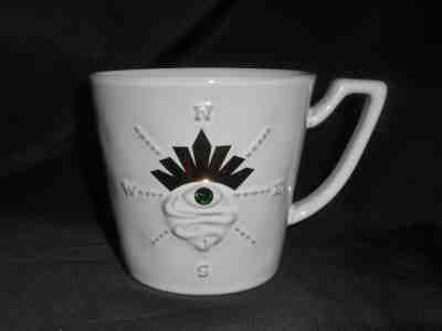 2014 Starbucks Anniversary Mug Siren's Eye Mermaid Green Jewel Siren Collection - Sold on eBay Oct, 29th 2019 for $15.00