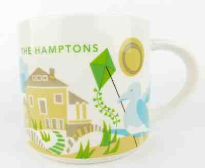 Starbucks THE HAMPTONS Coffee Mug 14 oz You are Here Collection 2013 - Sold on eBay Oct, 28th 2019 for $26.99