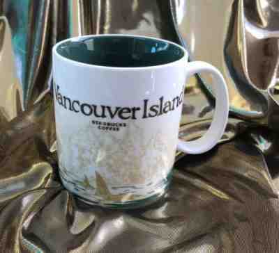 Starbucks Mug VANCOUVER ISLAND Collector Series Coffee Cup 16 oz 2009 - Sold on eBay Oct, 27th 2019 for $44.50