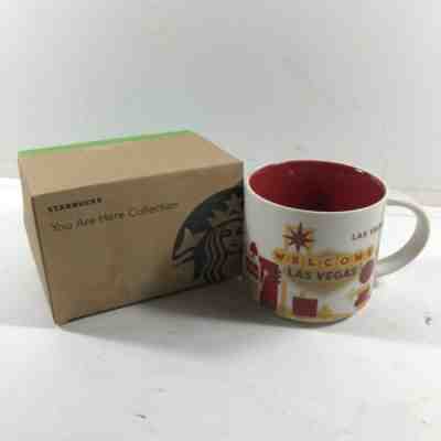 Starbucks Las Vegas You Are Here Collection Coffee Mug Cup - Complete with box - Sold on eBay Oct, 27th 2019 for $21.99
