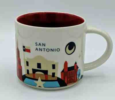 Starbucks Mug SAN ANTONIO You Are Here 14oz. - Sold on eBay Oct, 27th 2019 for $21.99