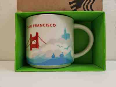 Starbucks San Francisco Coffee Mug Cup You Are Here Collectors Series New In Box - Sold on eBay Oct, 27th 2019 for $24.99