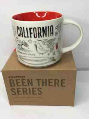 Starbucks Limited Edition California Been There Series Mug Holiday 2018 - Sold on eBay Oct, 27th 2019 for $29.95