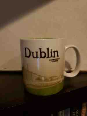 Starbucks Dublin Icon Collection Mug 2013 - 16 oz - Sold on eBay Oct, 27th 2019 for $26.00