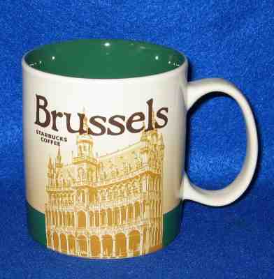 Starbucks Brussels Mug Icon Collection 2015 - 16oz  - Sold on eBay Oct, 27th 2019 for $25.00