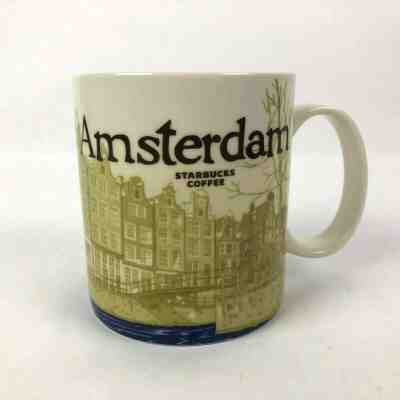 Starbucks Amsterdam 2012 City Collector Series 16 OZ Coffee Mug - Sold on eBay Oct, 27th 2019 for $29.99