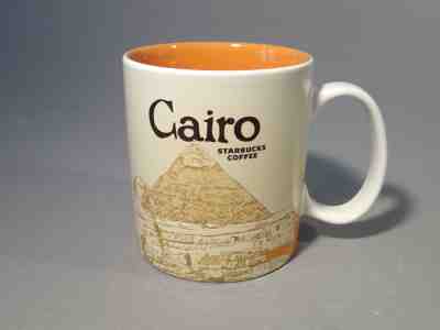 CAIRO Starbucks 2014 Collector Series 16 oz Mug Cup - Sold on eBay Oct, 27th 2019 for $54.00