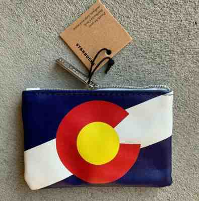 Starbucks Colorado Coin Card Key Pouch - Sold on eBay Oct, 27th 2019 for $19.25