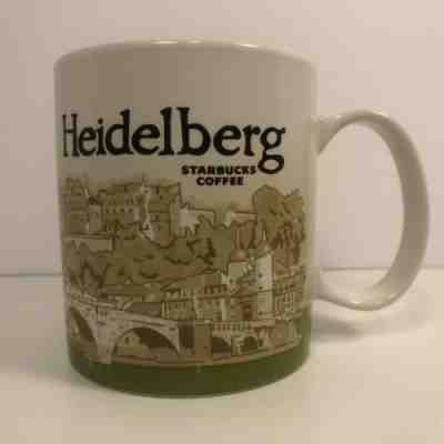  Starbucks Global Icon HEIDELBERG Mug City 2016 Coffee Cup 2015 - Sold on eBay Oct, 27th 2019 for $21.95