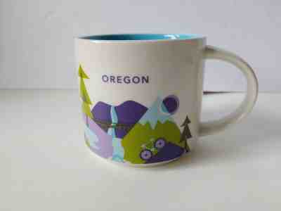 Starbucks Coffee Mug Oregon You Are Here Collection YAH 14oz New Without Box2016 - Sold on eBay Oct, 27th 2019 for $19.99