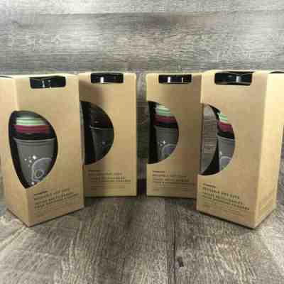 Starbucks 2019 Fall Line Reusable Hot-cups Lot Of 4 - Sold on eBay Oct, 27th 2019 for $99.00