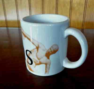 STARBUCKS Demitasse City Mug ATHENS Greece Olympics Greek God Discus Thrower  - Sold on eBay Oct, 26th 2019 for $24.99