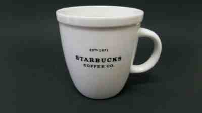 Starbucks Abbey Mug Barista 18oz Starbucks Abbey Coffee Mug 2001 - Sold on eBay Oct, 26th 2019 for $15.00