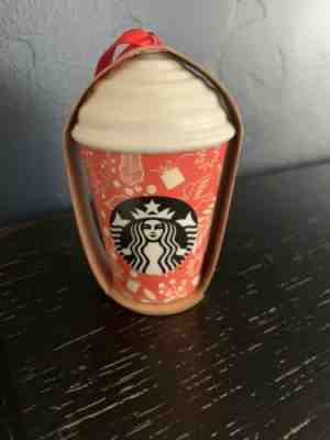 Starbucks Christmas 2018 Ornament - Hot Cup with Whip Asia - Sold on eBay Oct, 26th 2019 for $20.99
