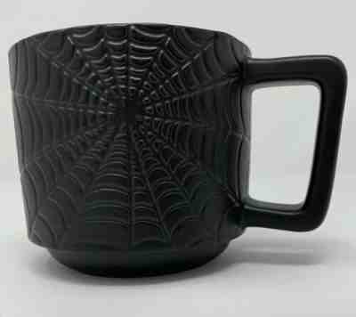 NEW Starbucks Halloween 2019 Black Spider Web Mug Cup HTF 12oz Limited Edition - Sold on eBay Oct, 26th 2019 for $19.97