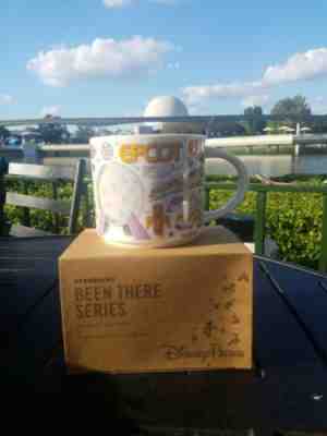 Starbucks Disney Epcot Been There Series Collection Coffee Mug Cup 14oz - Sold on eBay Oct, 26th 2019 for $26.79