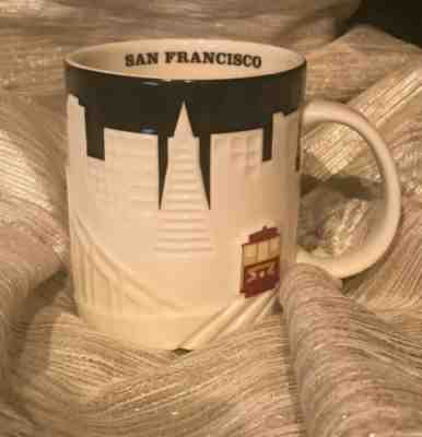 2012 Starbucks San Francisco Collector Series Coffee Mug EUC - Sold on eBay Oct, 26th 2019 for $15.00
