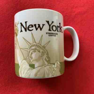 Starbucks Collector Series New York City NY Mug Coffee Mug New In Box! 2010 - Sold on eBay Nov, 6th 2019 for $24.00
