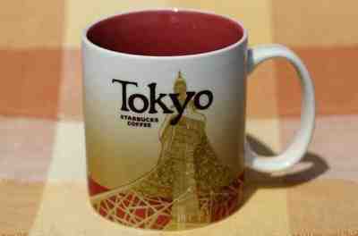 Starbucks Japan Tokyo Collector Series Coffee Cup Mug 16 fl oz New Old Stock NOS - Sold on eBay Aug, 20th 2019 for $1,999.99