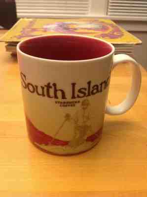VERY RARE SOUTH ISLAND STARBUCKS COLLECTOR SERIES MUG. DIFFICULT  TO FIND! - Sold on eBay Aug, 27th 2019 for $1,325.00