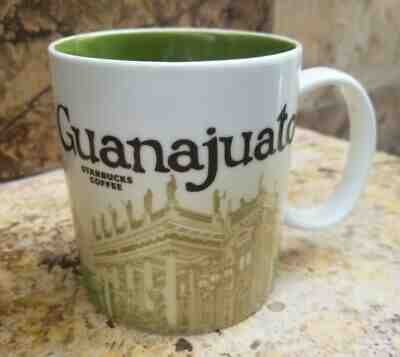 Guanajuato V1 Mexico VHTF Starbucks Icon Mug