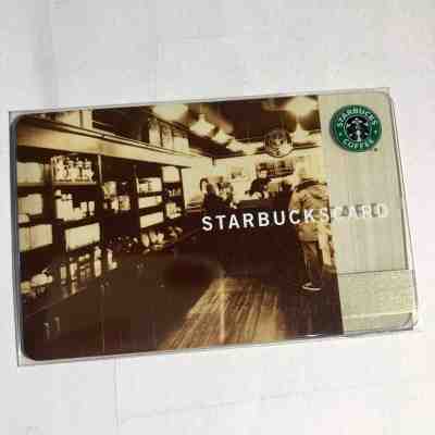 $1 start!! MEGA RARE MINT Starbucks Card 2001 Partner TEAM Limited Edition - Sold on eBay Sep, 20th 2019 for $698.00