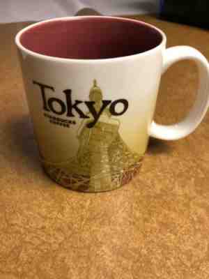 Starbucks Tokyo Japan Global Icon 16oz Mug 2009 Collector Series Super Rare - Sold on eBay Sep, 17th 2019 for $455.00