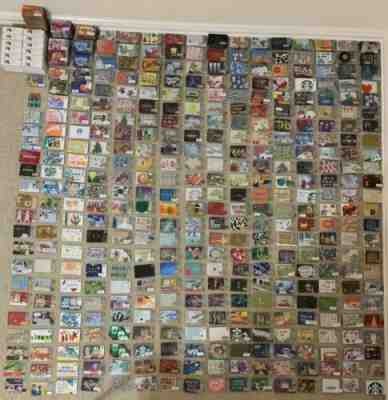 Huge Lot Of 3094 Starbucks Cards Christmas Valentines Old Logo New Logo & Others - Sold on eBay Sep, 6th 2019 for $399.99