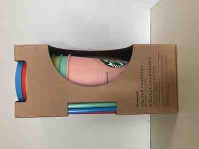 5 pack of Starbucks color changing cups - Sold on eBay Sep, 6th 2019 for $384.00