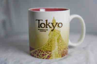 Starbucks TOKYO Collectors Series (16 oz) City Global Icon Coffee Mug Cup 2009 - Sold on eBay Aug, 15th 2019 for $379.00