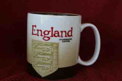 Starbucks Global Icon Collector Series England Coat of Arms Version 1 Mug 2009 - Sold on eBay Aug, 30th 2019 for $355.00