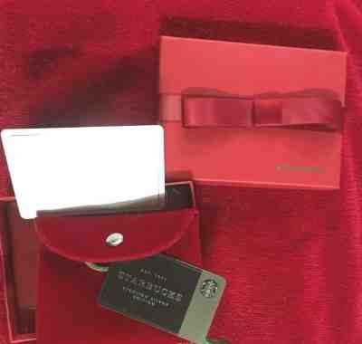 STARBUCKS 2014 .925 Sterling Silver Gift Card W/$50 AUTHENTIC NIB Mother's Day! - Sold on eBay Oct, 8th 2019 for $350.00