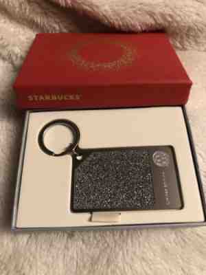 Super RARE Limited Edition Starbucks Swarovski Silver Keychain Gift Card New - Sold on eBay Sep, 28th 2019 for $325.00