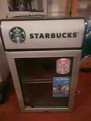 Starbucks mini fridge - Sold on eBay Sep, 27th 2019 for $285.20