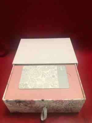 RARE Starbucks 2015 Ceramic NIB Mother's Day Card Limited Edition of 1500 Sold - Sold on eBay Sep, 7th 2019 for $270.00