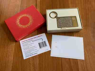 NO RESERVE! Starbucks Swarovski Card Keychain - Brand New in box! Gift Card - Sold on eBay Sep, 8th 2019 for $250.00
