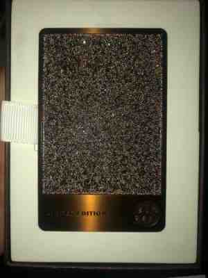 Starbucks Card 2015 Sparkling Espresso Swarovski w/$0 balance NEW RARE MINT - Sold on eBay Aug, 29th 2019 for $240.27