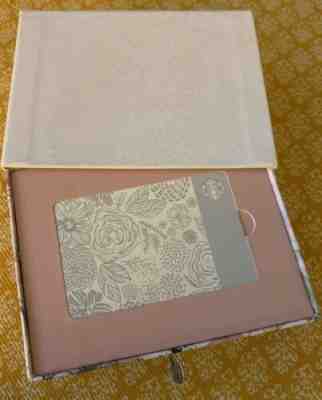 Starbucks Metal & Ceramic Limited Edition 2015 Mother’s Day Premium Card Rare - Sold on eBay Nov, 9th 2019 for $207.50