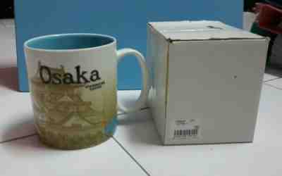 Starbucks Osaka 16oz icon mug  - Sold on eBay Aug, 15th 2019 for $200.00